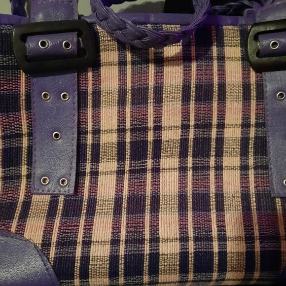 Purple handbag - Picture 2 of 2